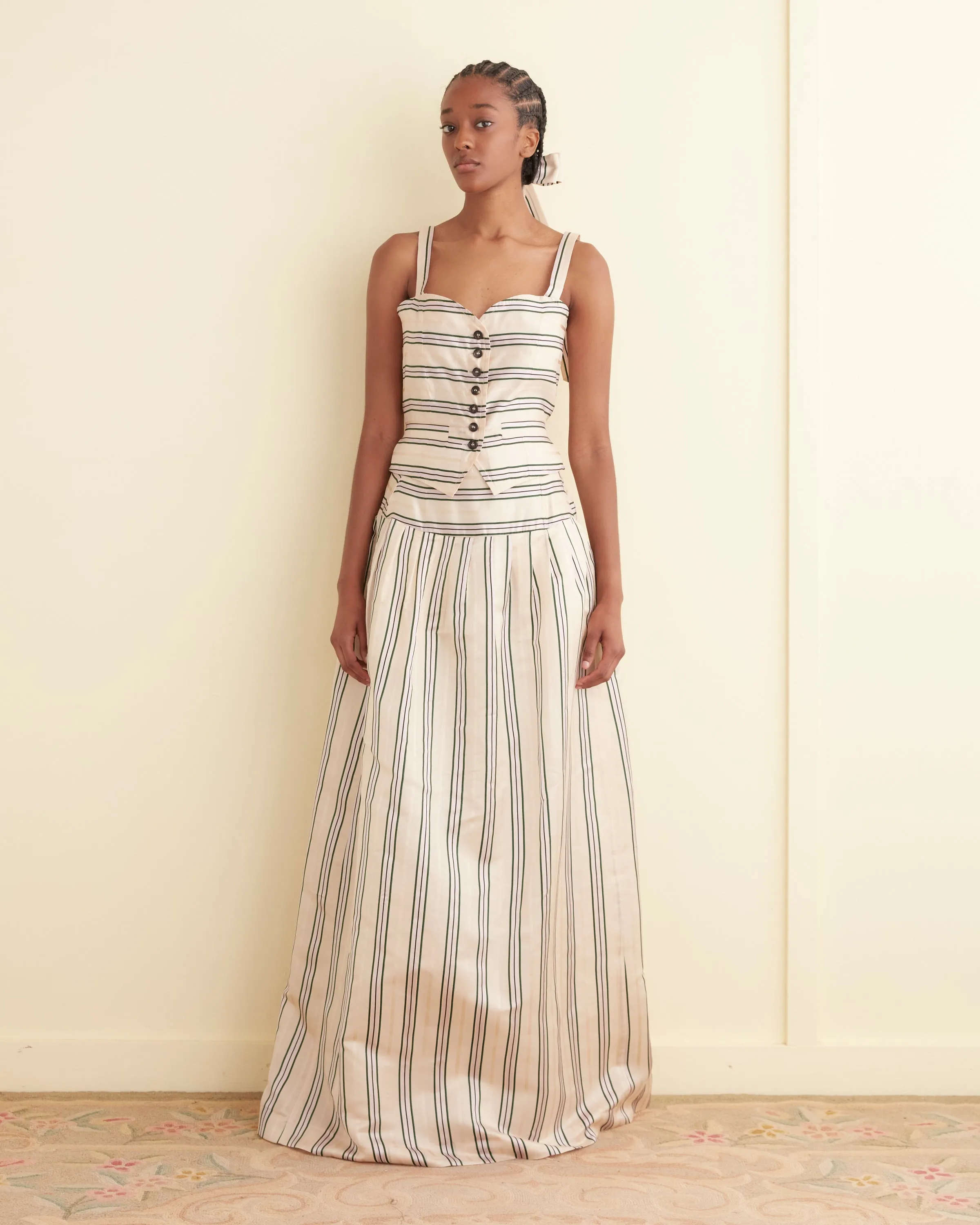 Antique Stripe Stowe Skirt