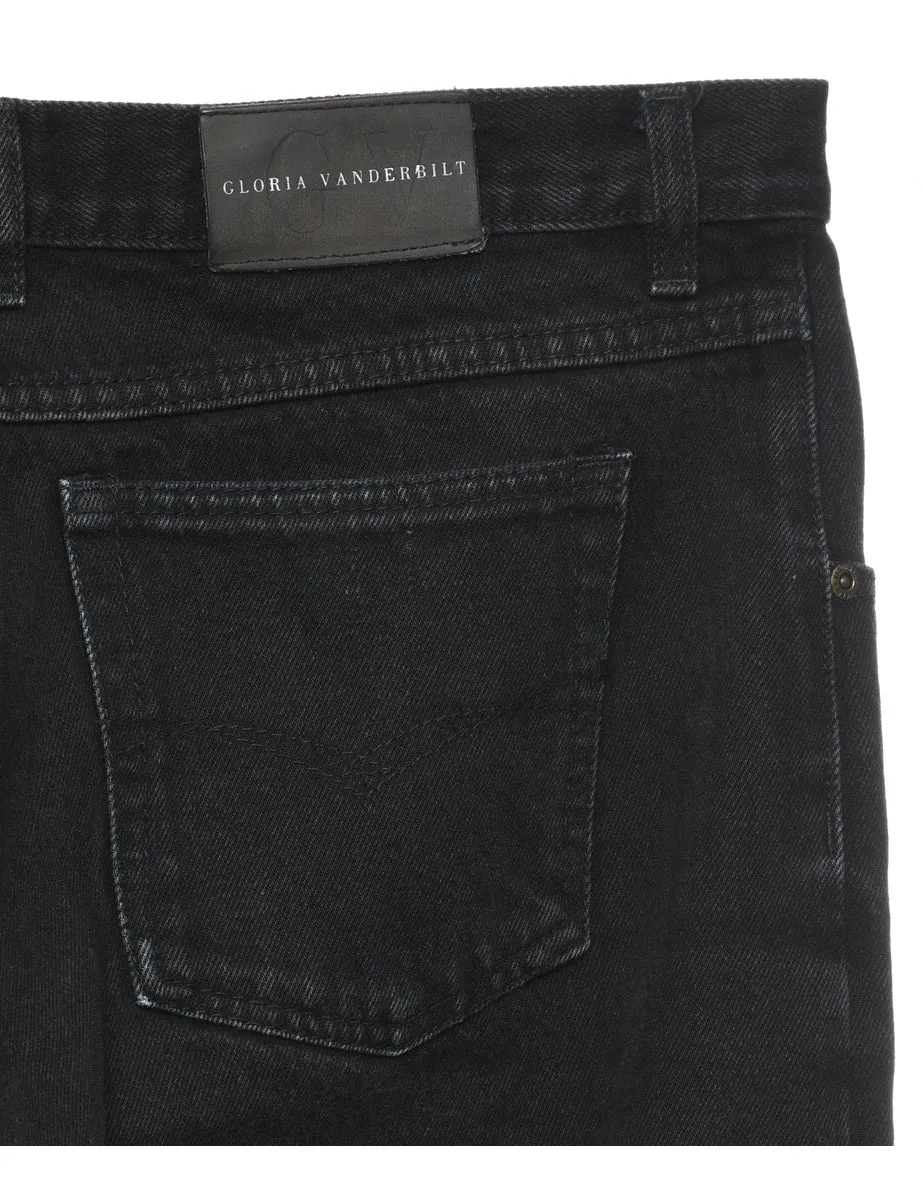 Black Classic Tapered Jeans - W36 L31