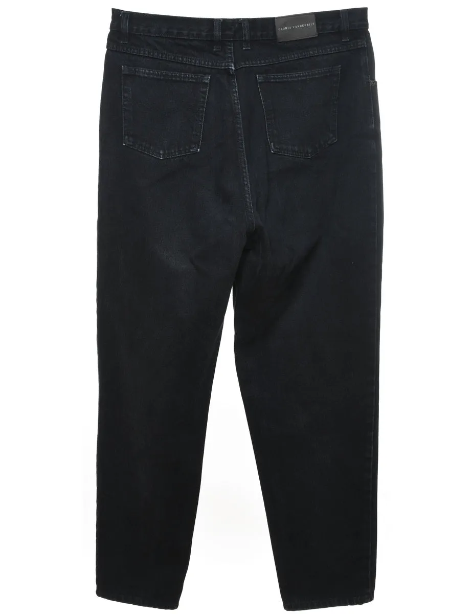 Black Classic Tapered Jeans - W36 L31