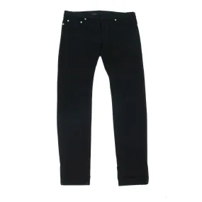 Black Stretch Denim