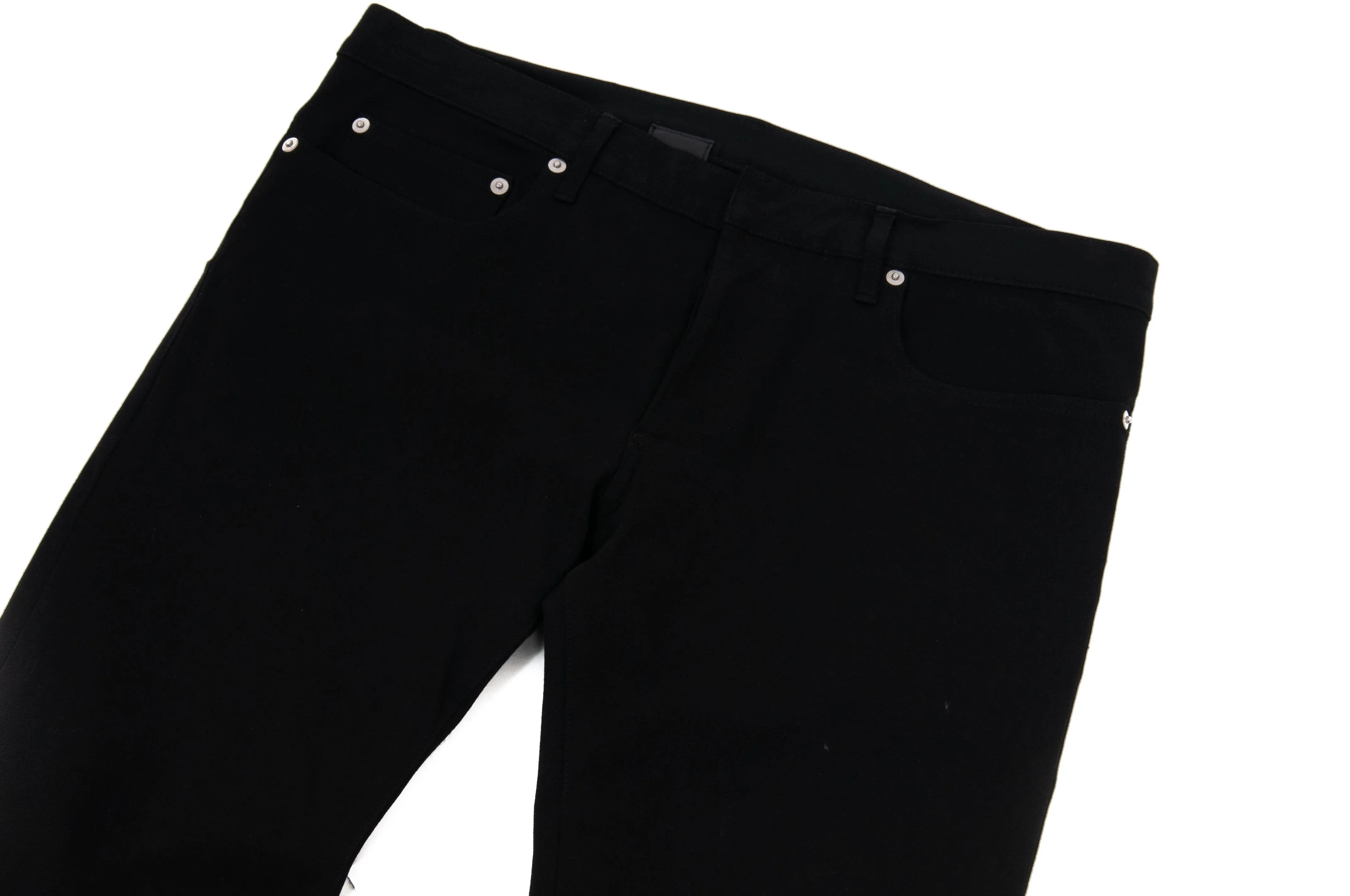 Black Stretch Denim