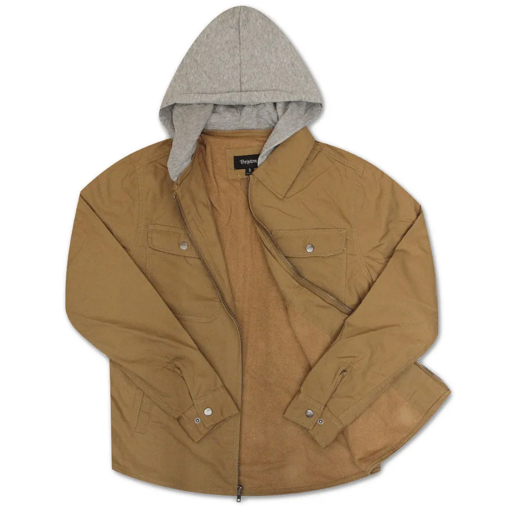 Brixton Canton Jacket Copper