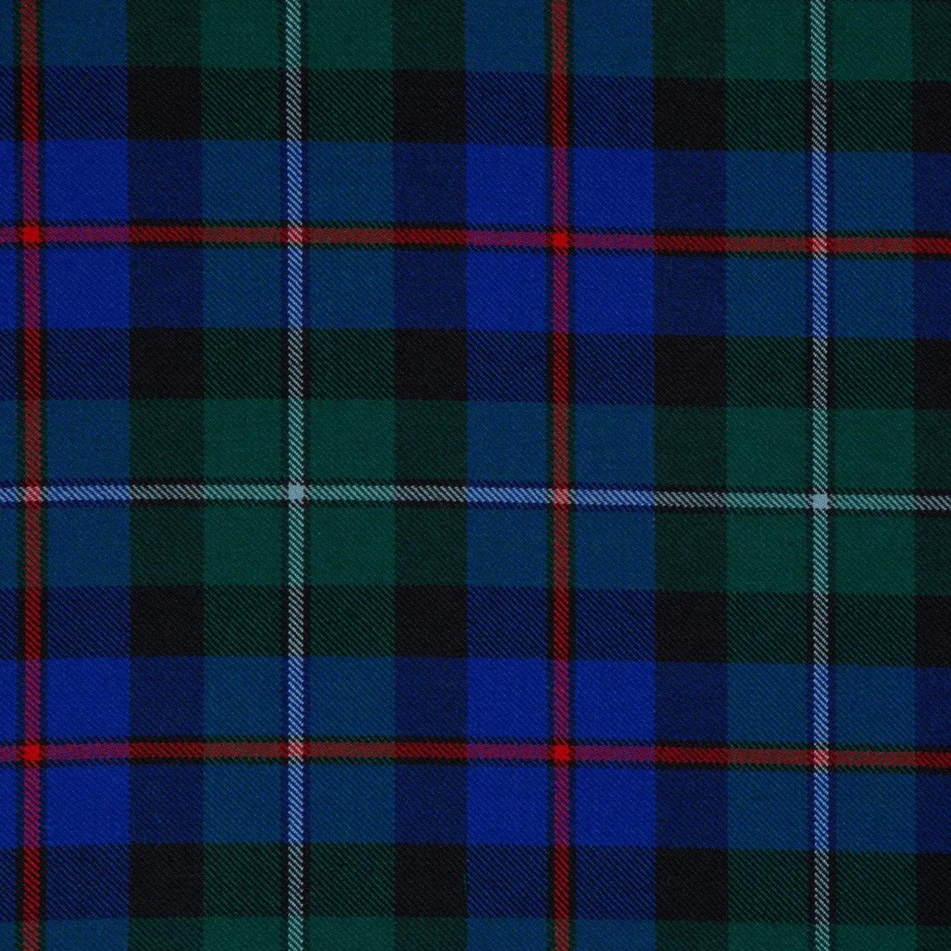 Campbell of Cawdor Modern Heavyweight Nevis Tartan