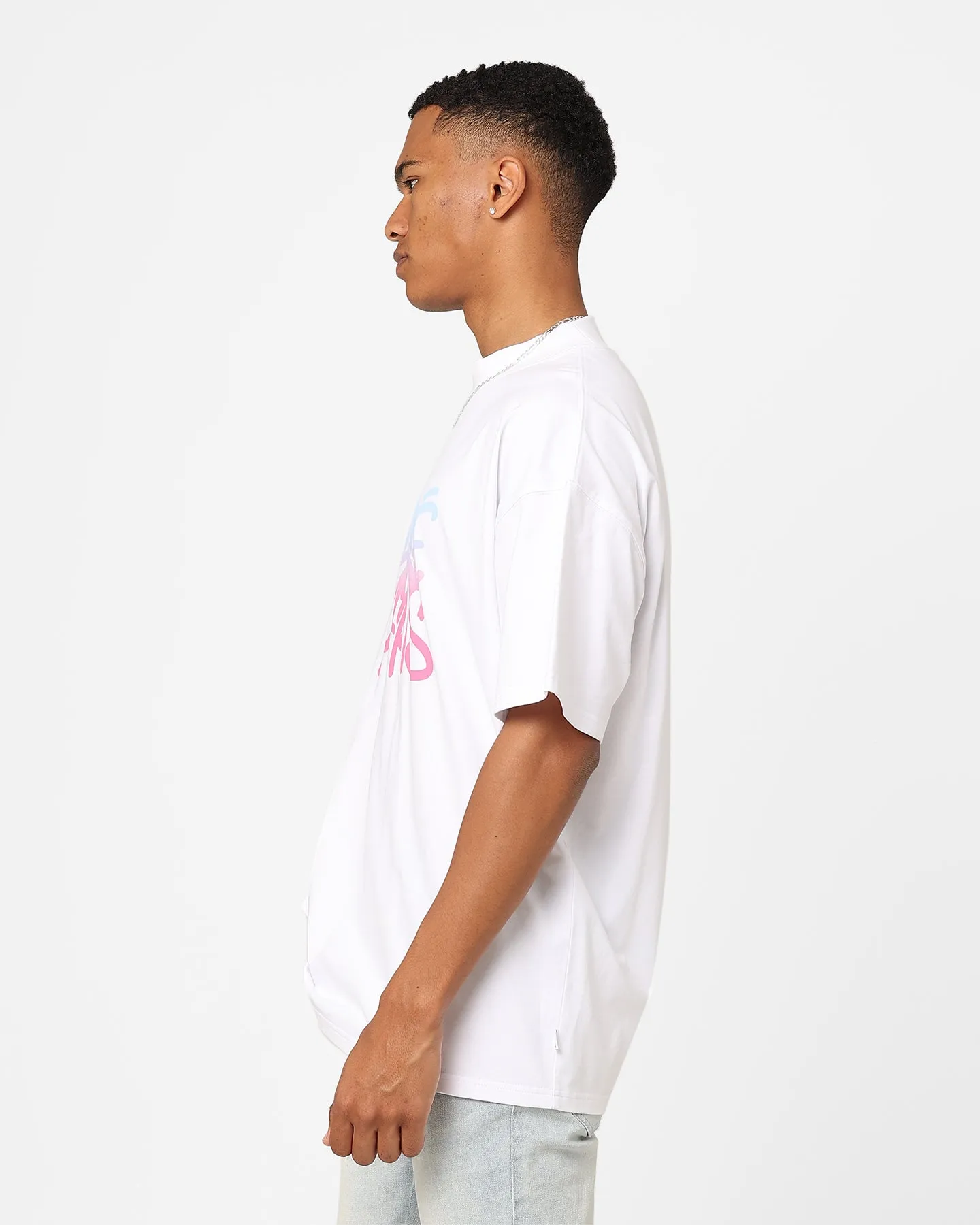 Carre Slap Oversized T-Shirt White