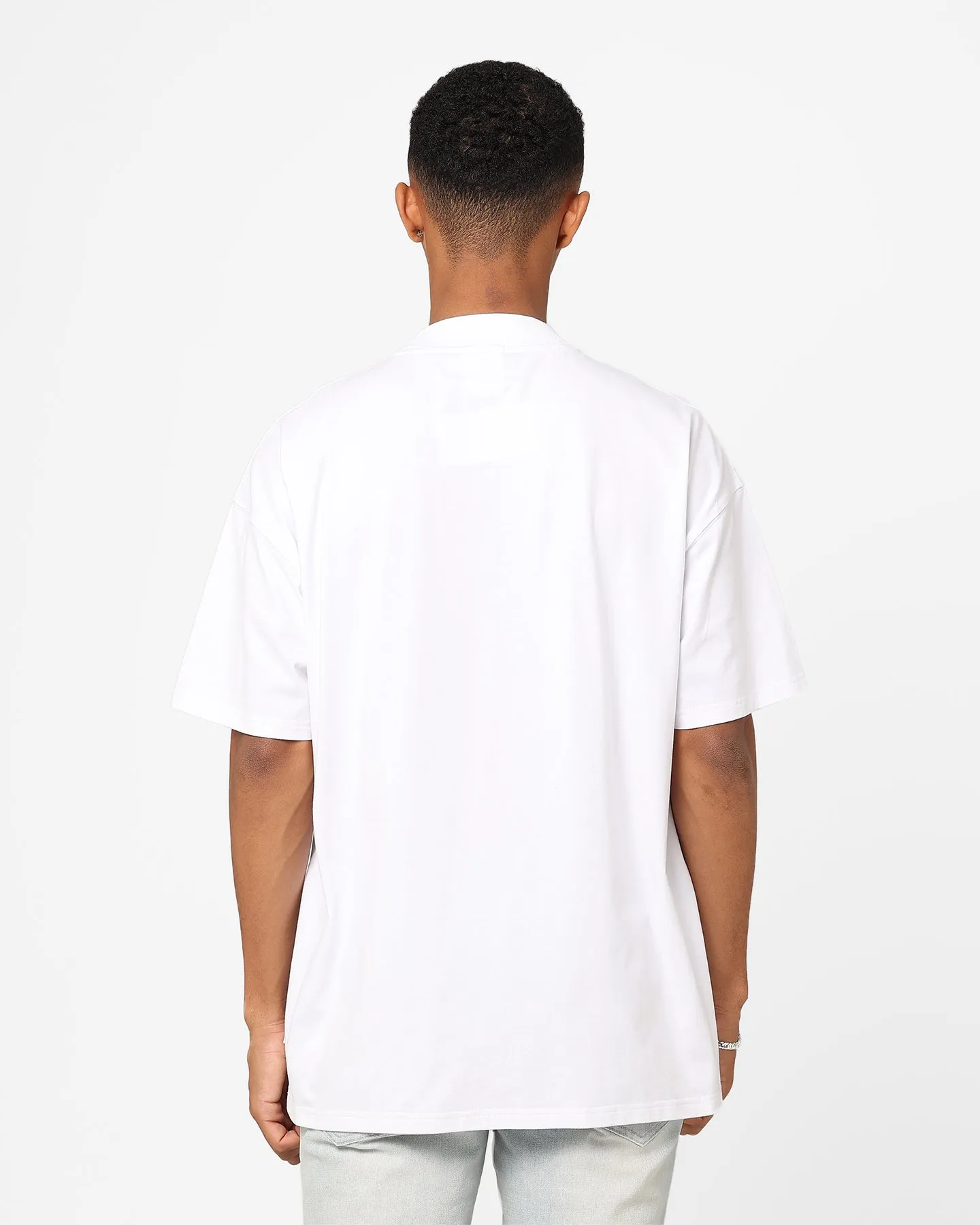 Carre Slap Oversized T-Shirt White