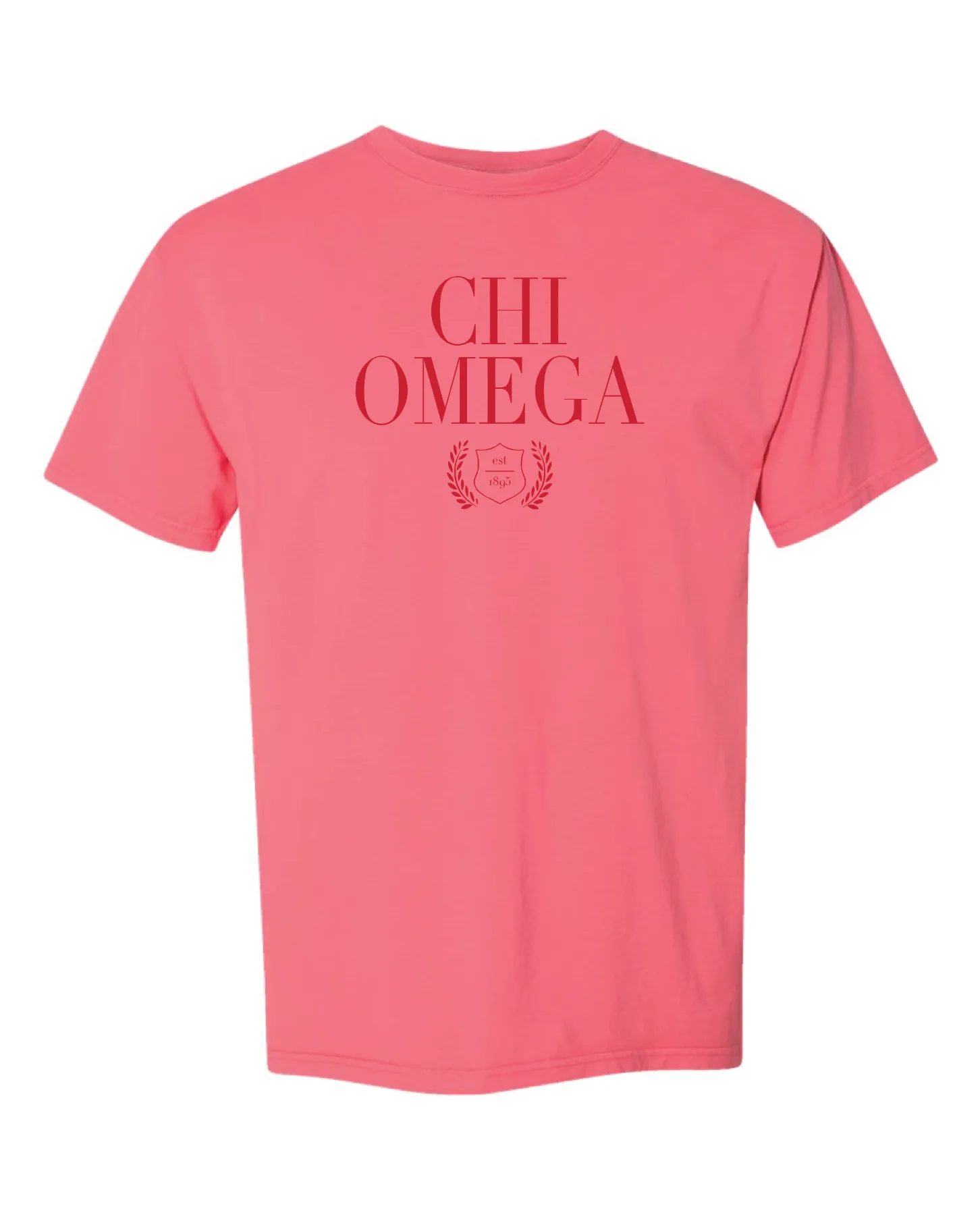 Chi Omega Classic Tee