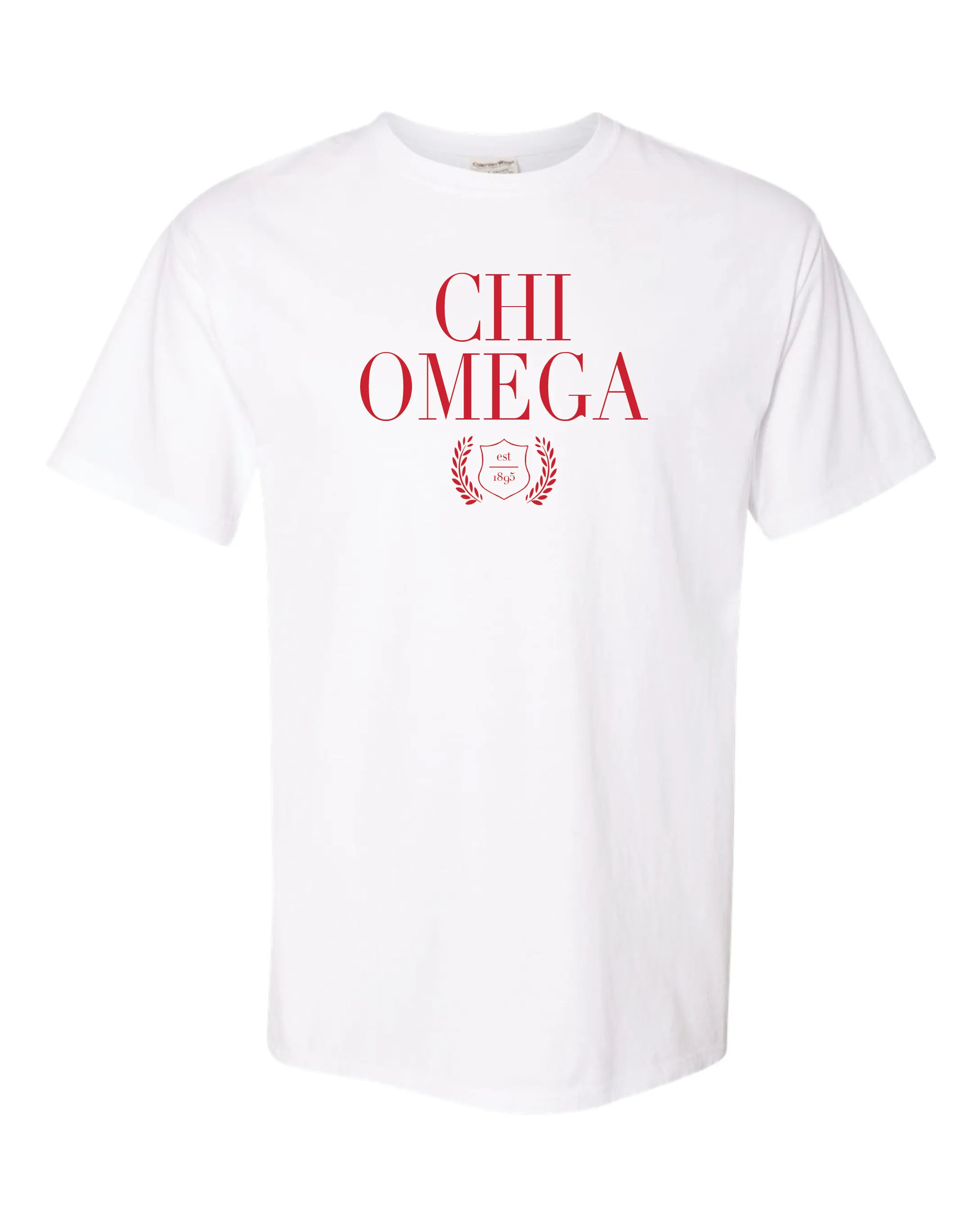 Chi Omega Classic Tee