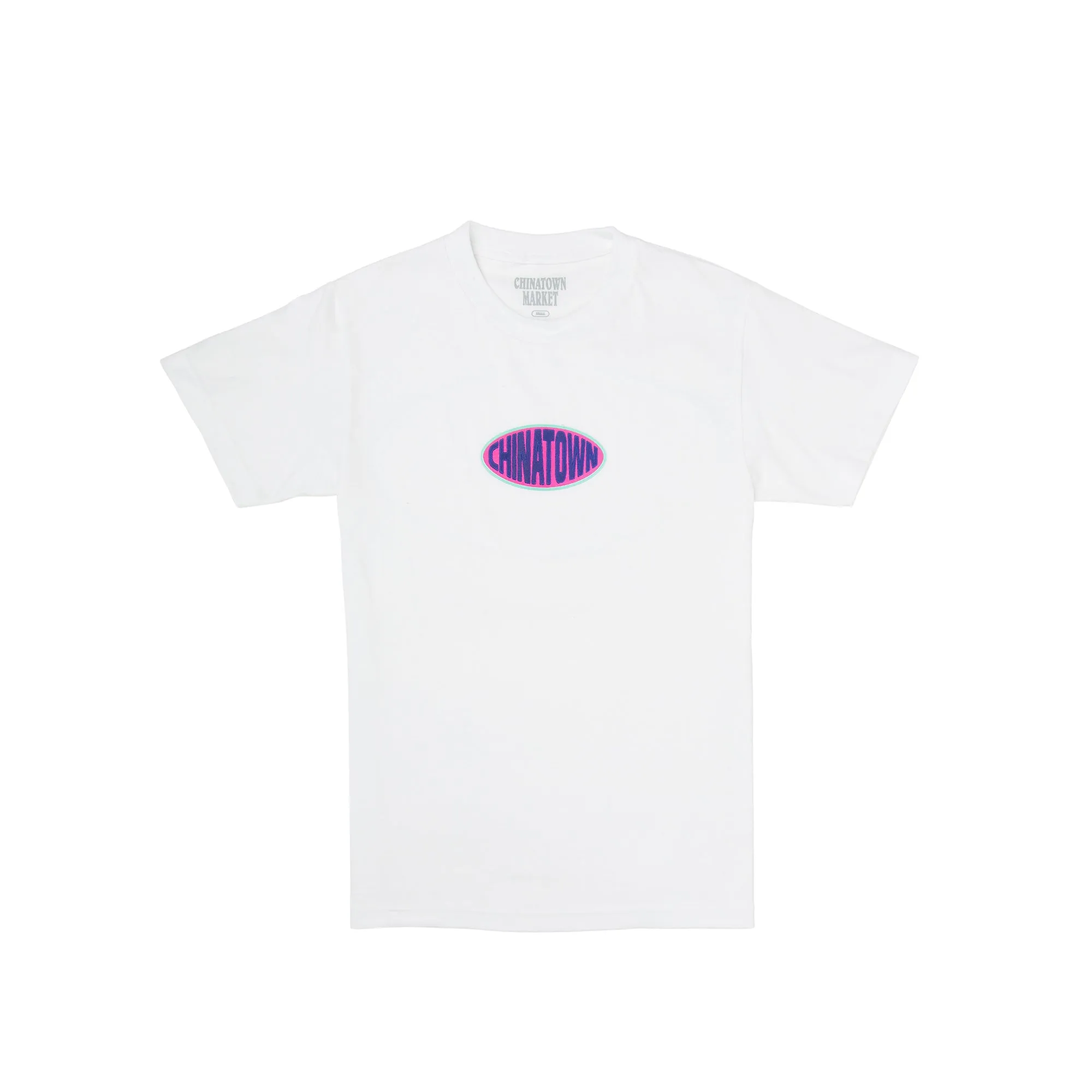 Chinatown Market Mens Oval Logo Tee