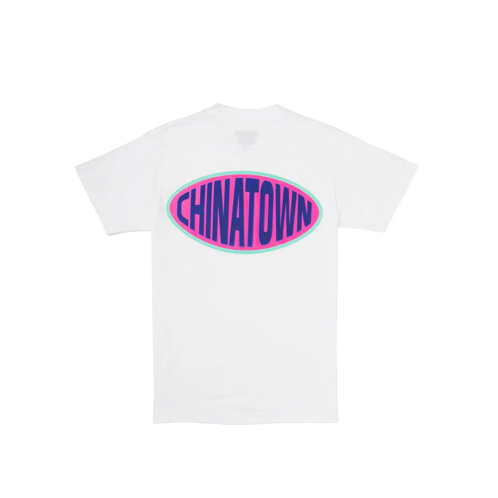 Chinatown Market Mens Oval Logo Tee