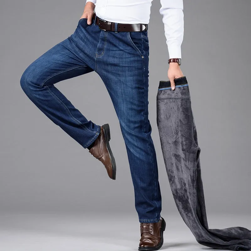 Classic Style Winter  Jeans