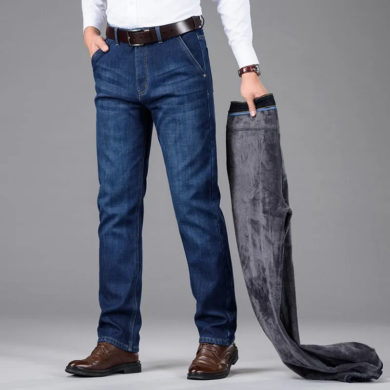 Classic Style Winter  Jeans