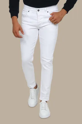 Classic White Jeans