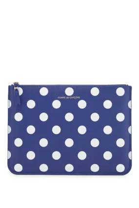 Comme Des Garcons Wallet polka dots wallet