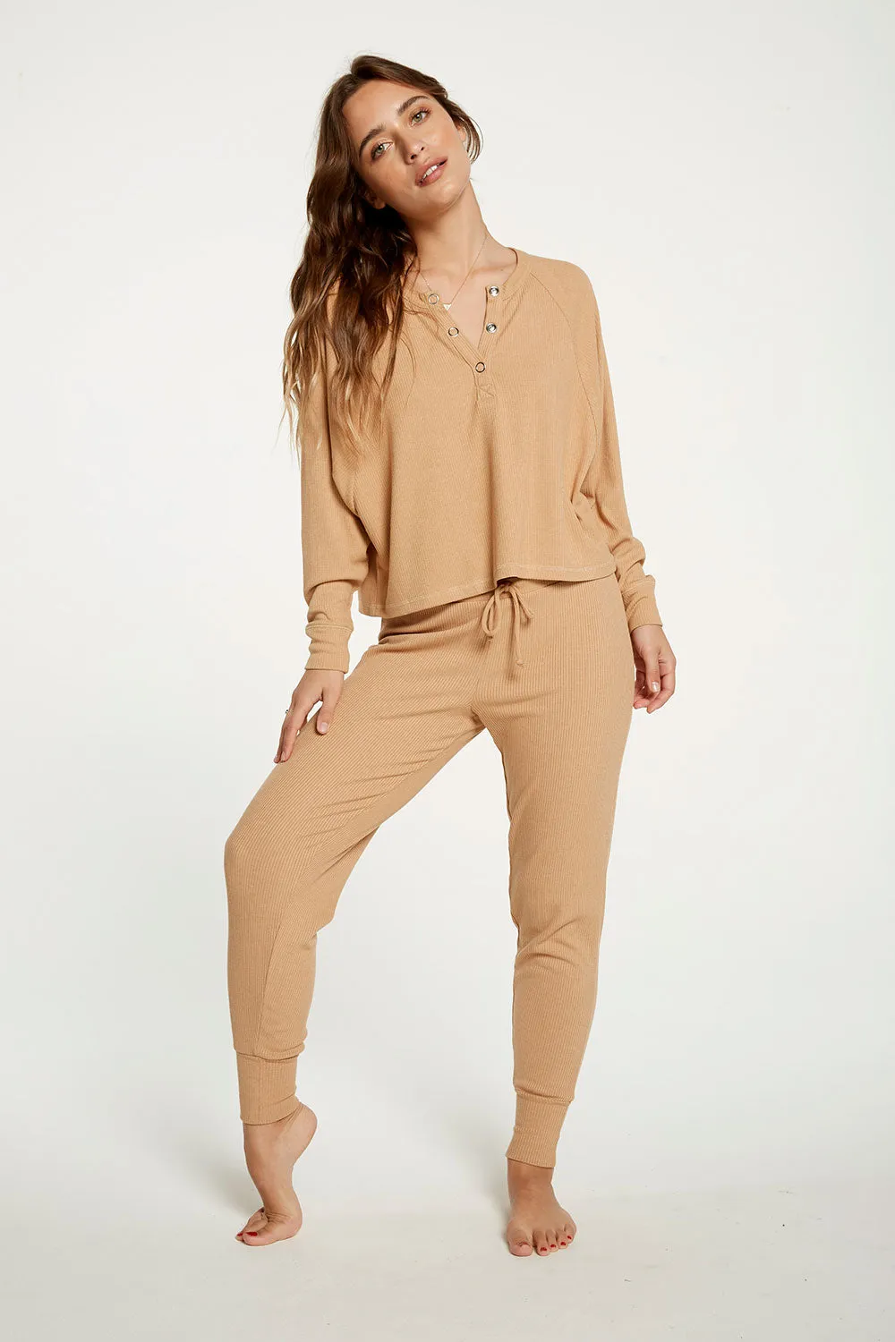 Cozy Rib Slouchy Lounge Pant