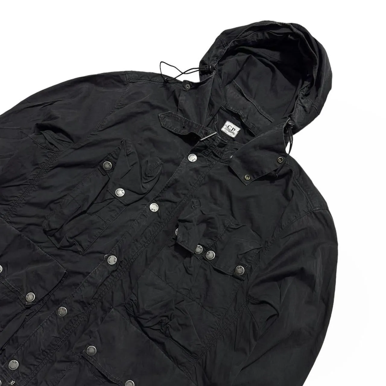 CP Company black multipocket jacket