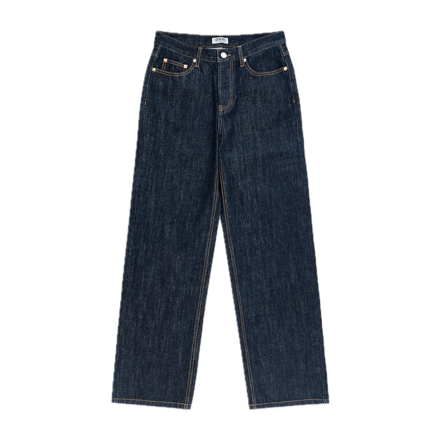 Dark Wash Classic Straight Jean