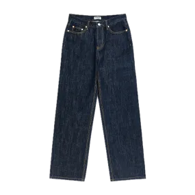 Dark Wash Classic Straight Jean