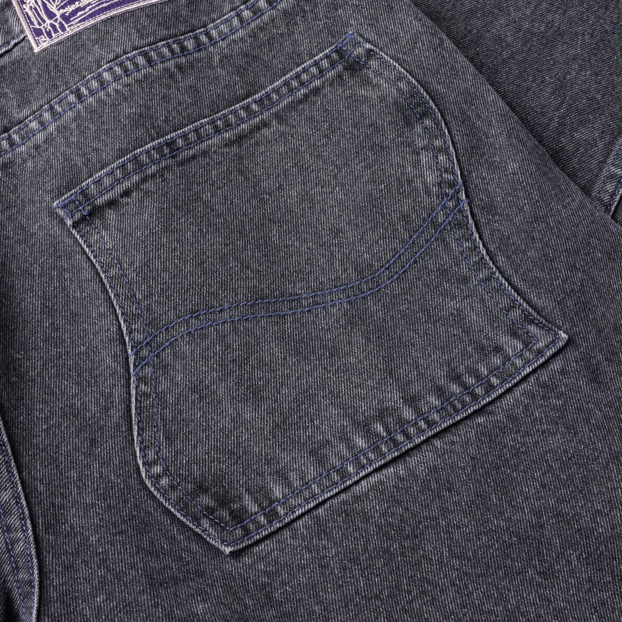 Dime Classic Baggy Denim - Faded Black