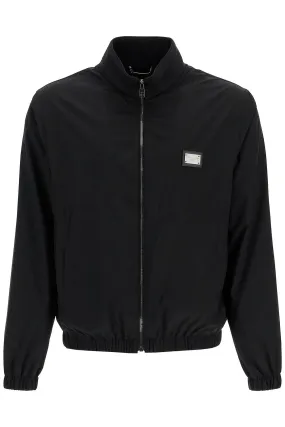 DOLCE & GABBANA lightweight nylon blouson