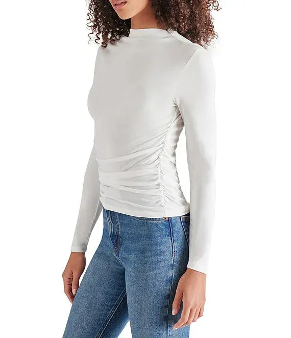 Elvira Top - Whisper White