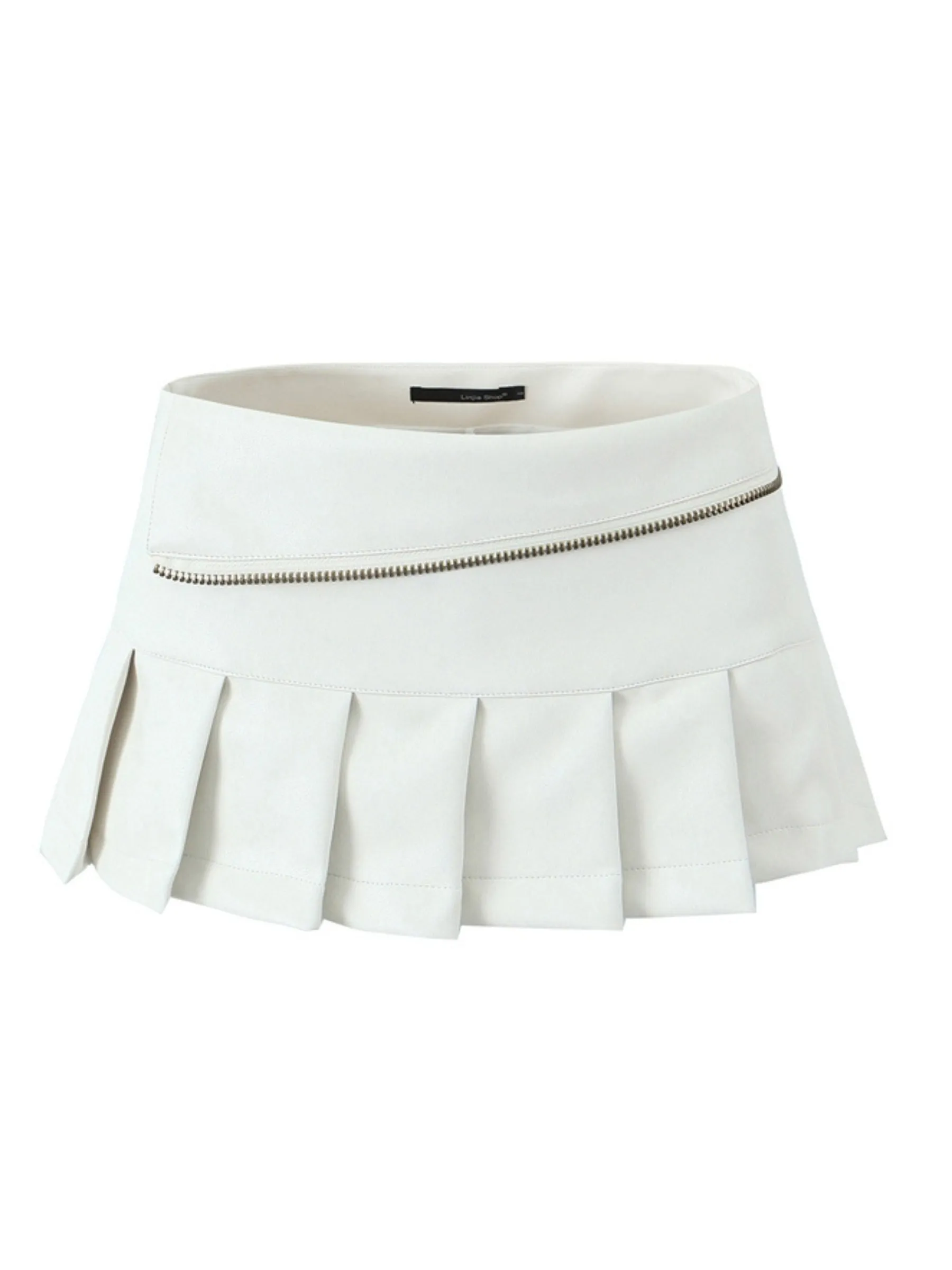 Ersa Pleated Mini Skirt