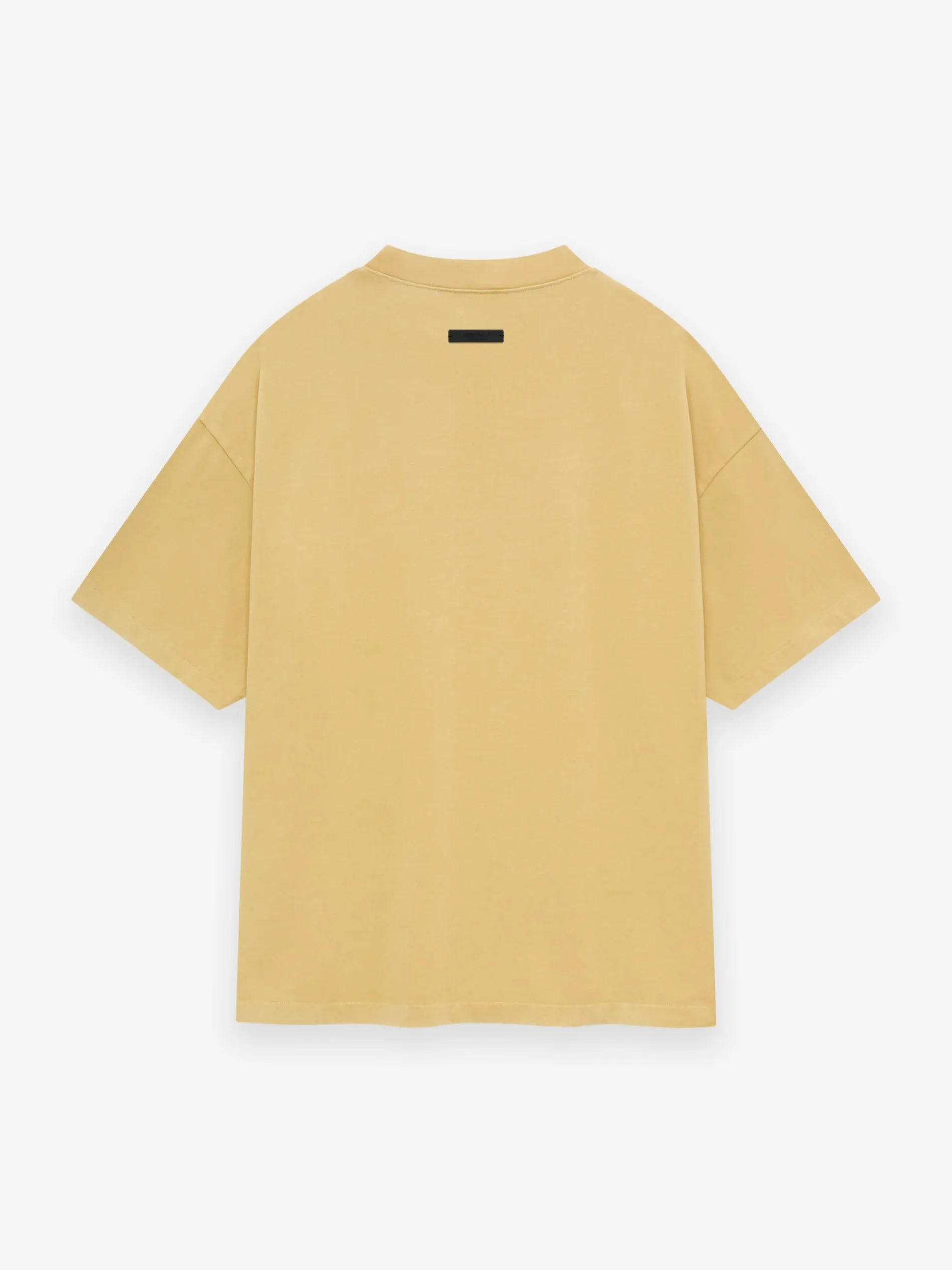 Fear of God Essentials Heavy Crewneck Tee in Amber