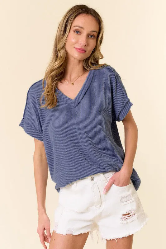 FINAL SALE - Forever Summer Ribbed Tops - 6 Colors!