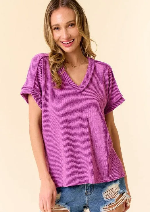 FINAL SALE - Forever Summer Ribbed Tops - 6 Colors!