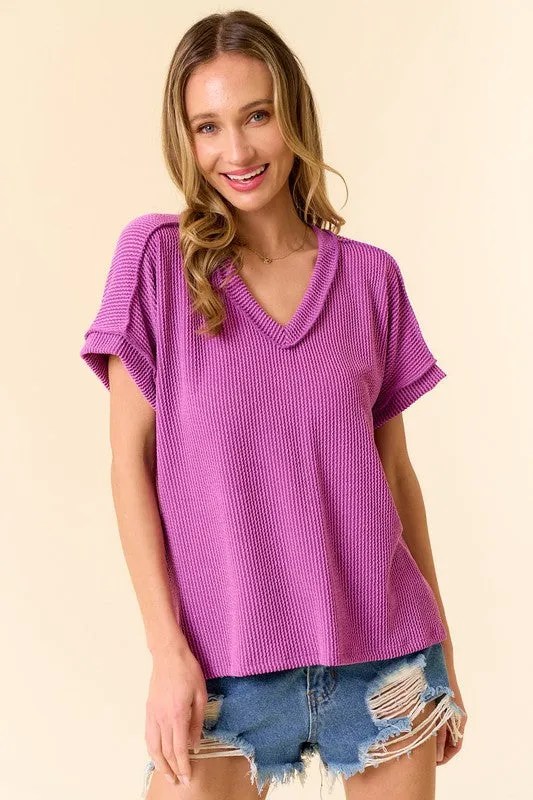 FINAL SALE - Forever Summer Ribbed Tops - 6 Colors!