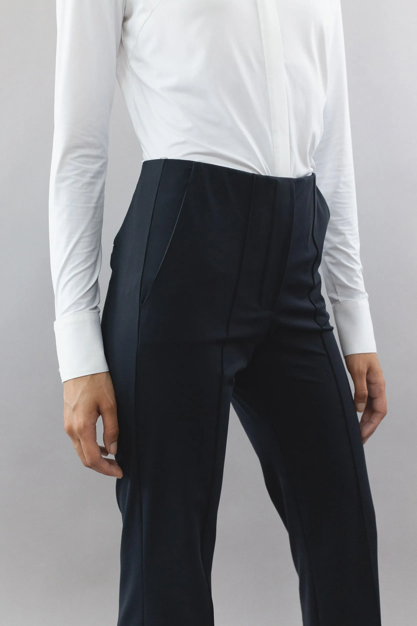 High Rise Flare Trouser