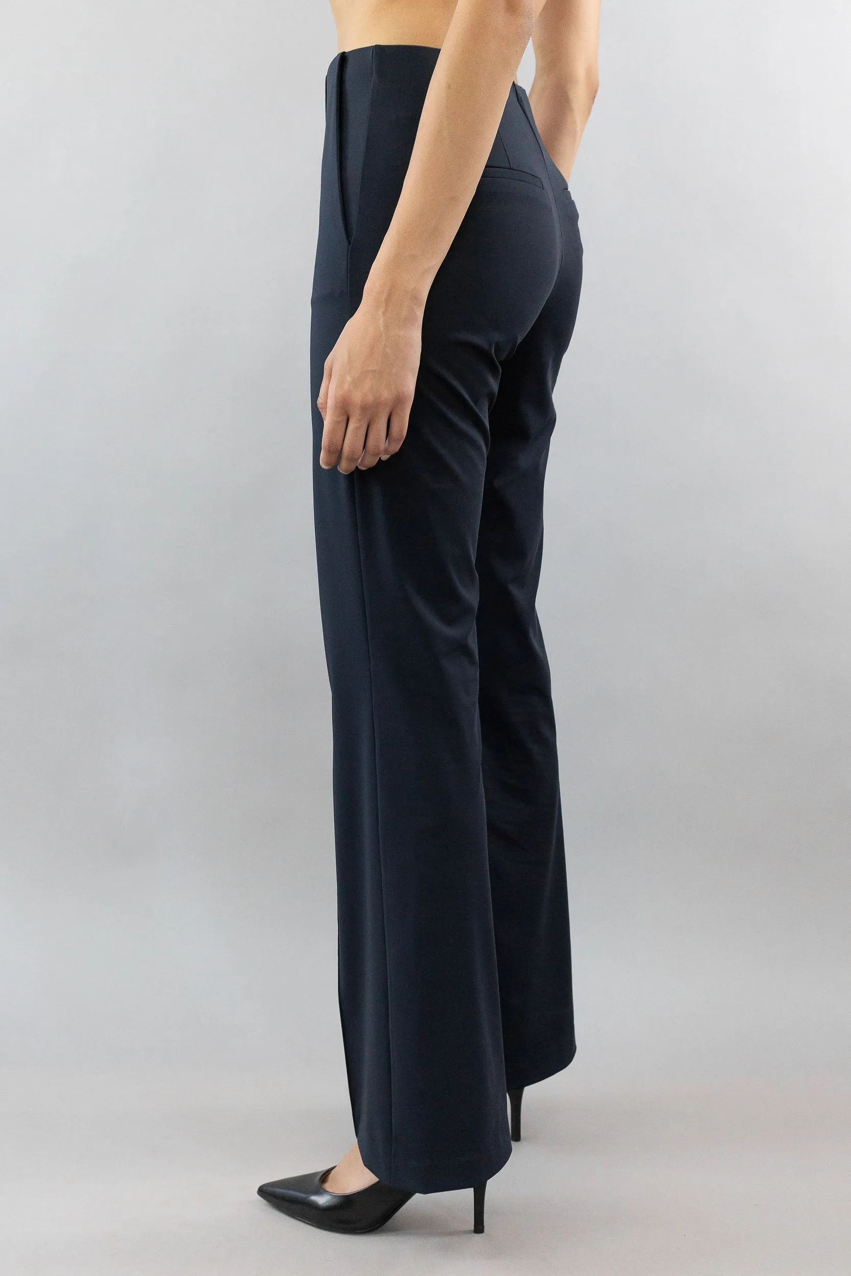 High Rise Flare Trouser