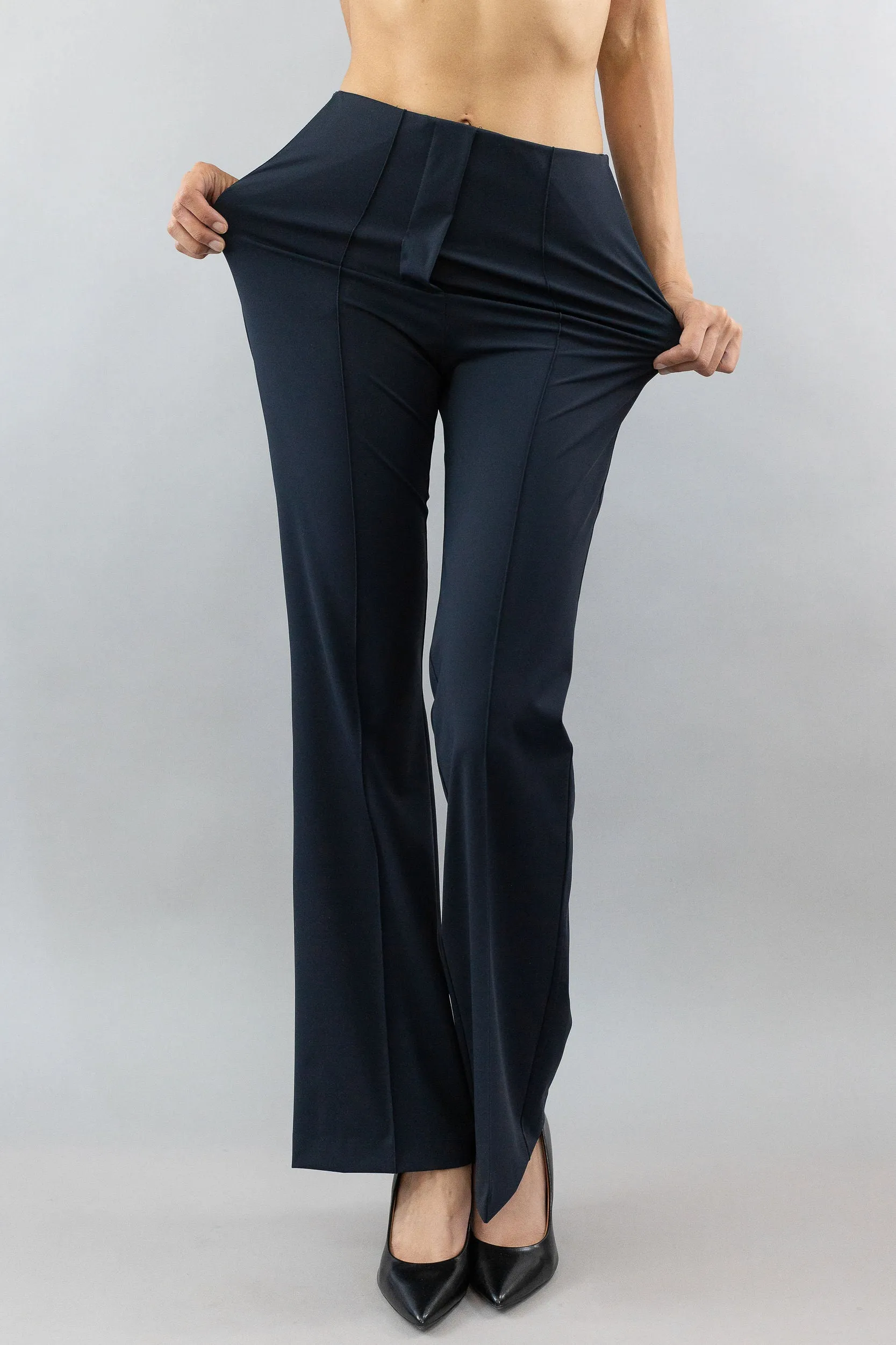 High Rise Flare Trouser