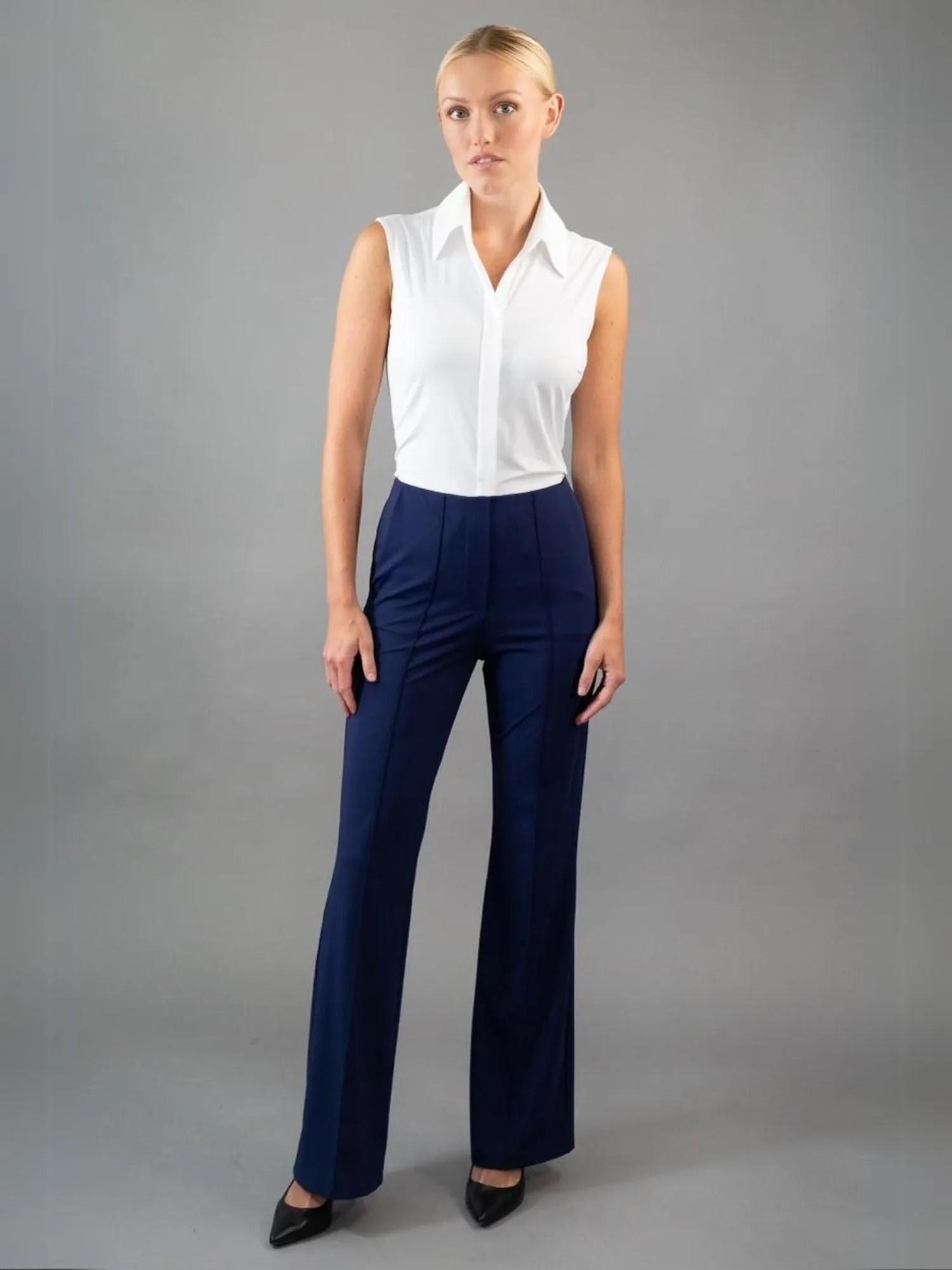 High Rise Flare Trouser