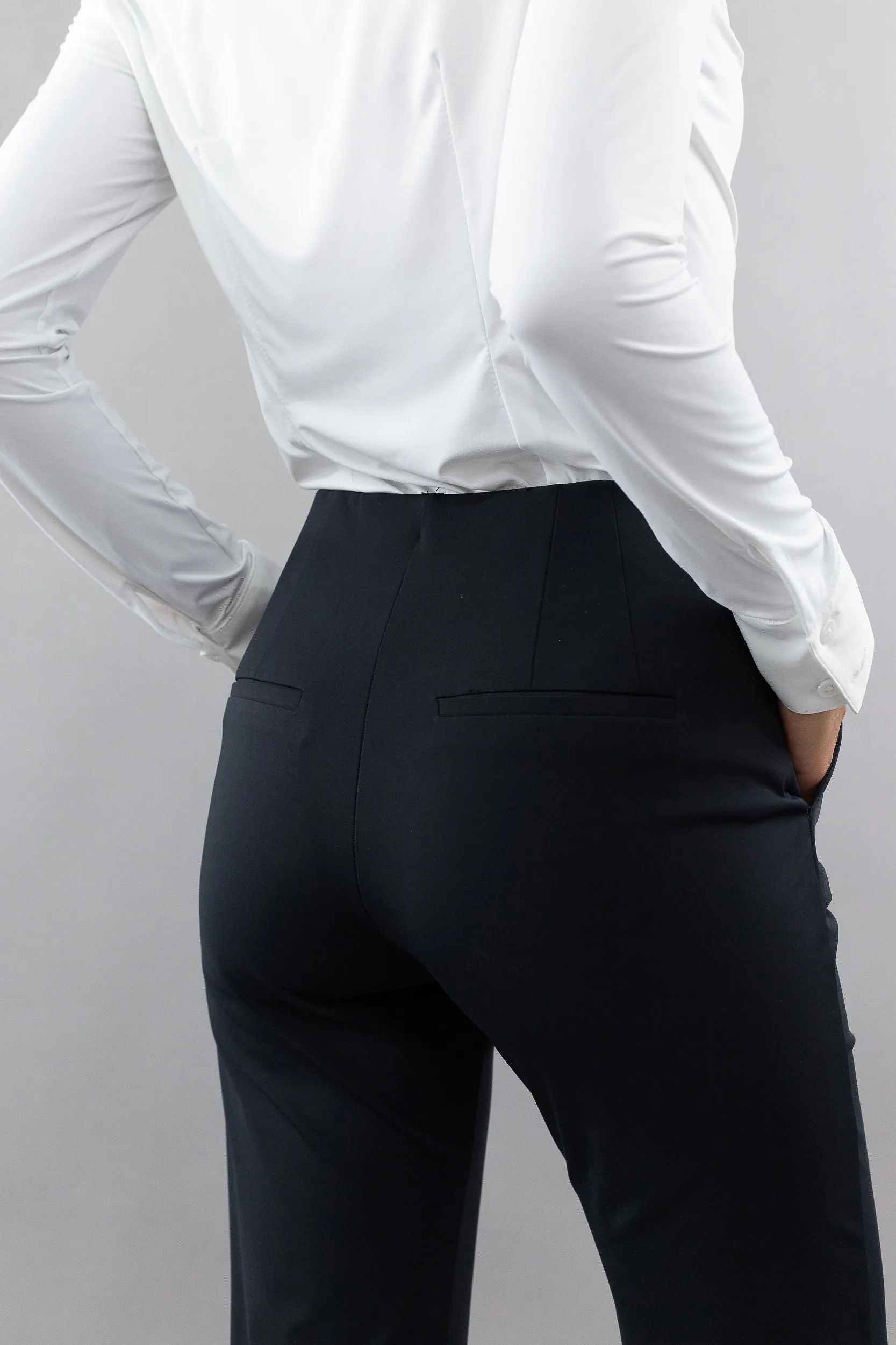 High Rise Flare Trouser