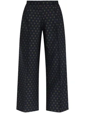 High-Rise Wide Leg Trousers