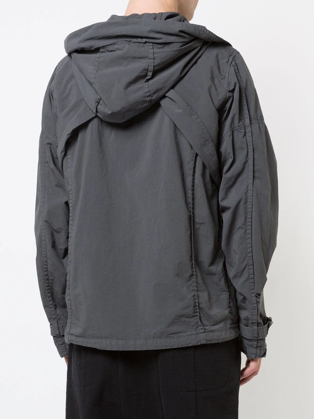 Hooded Anorak Jacket