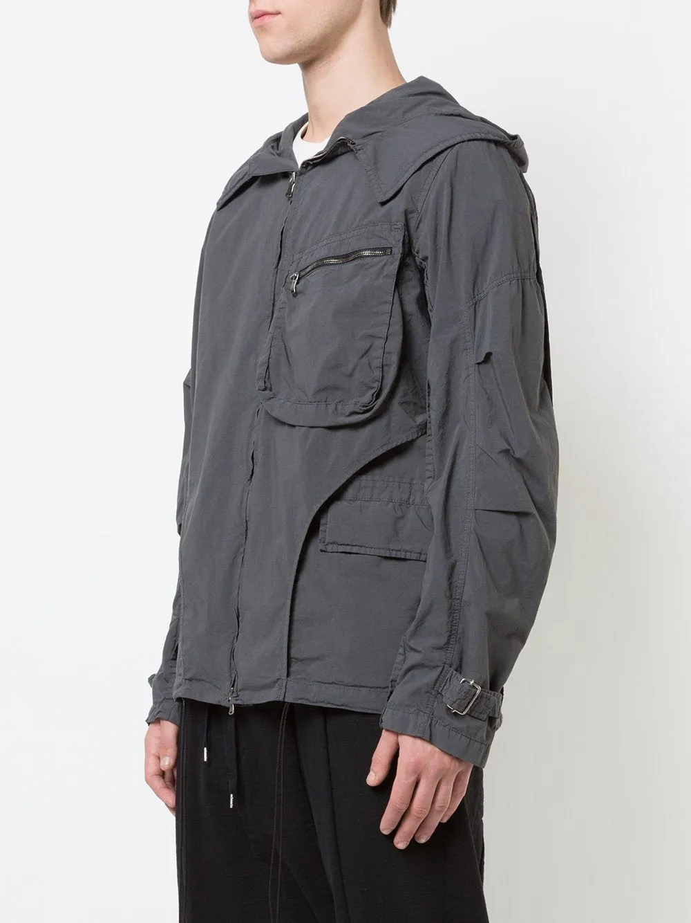 Hooded Anorak Jacket