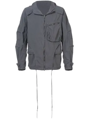 Hooded Anorak Jacket