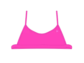 Hot Pink Open Side Top