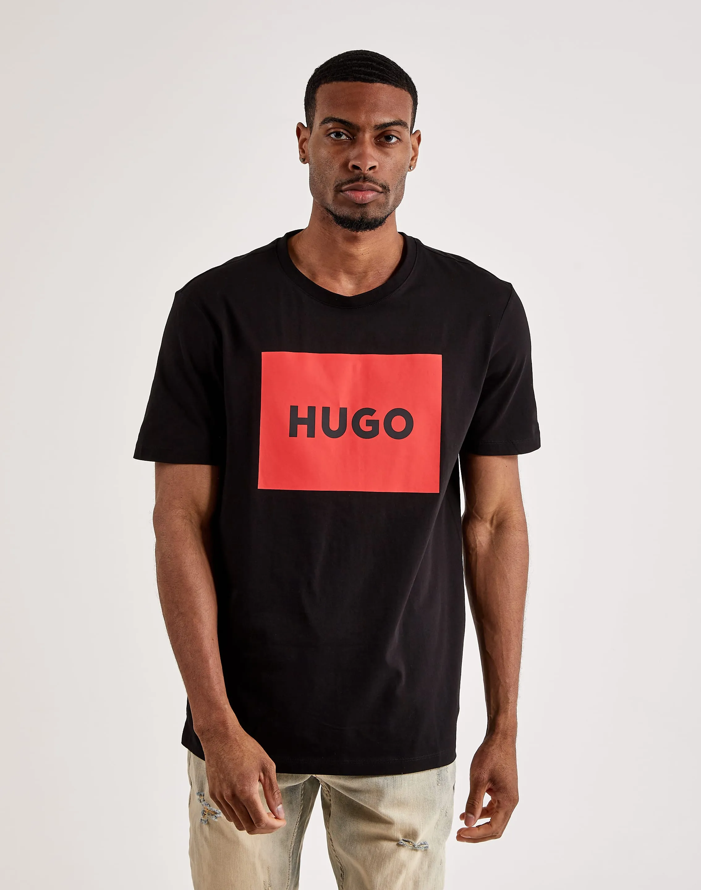 Hugo Dulive 222 Logo Tee