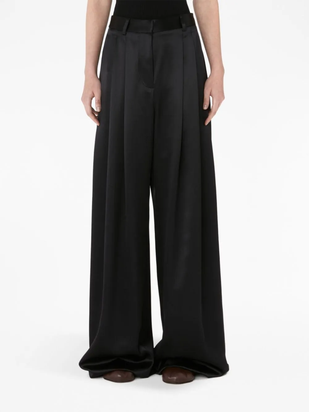 JWAnderson high-rise wide-leg trousers