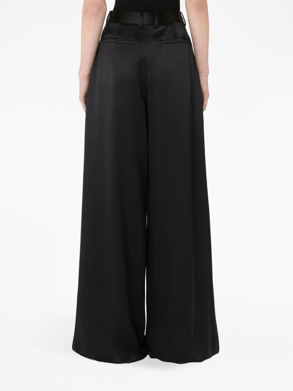 JWAnderson high-rise wide-leg trousers