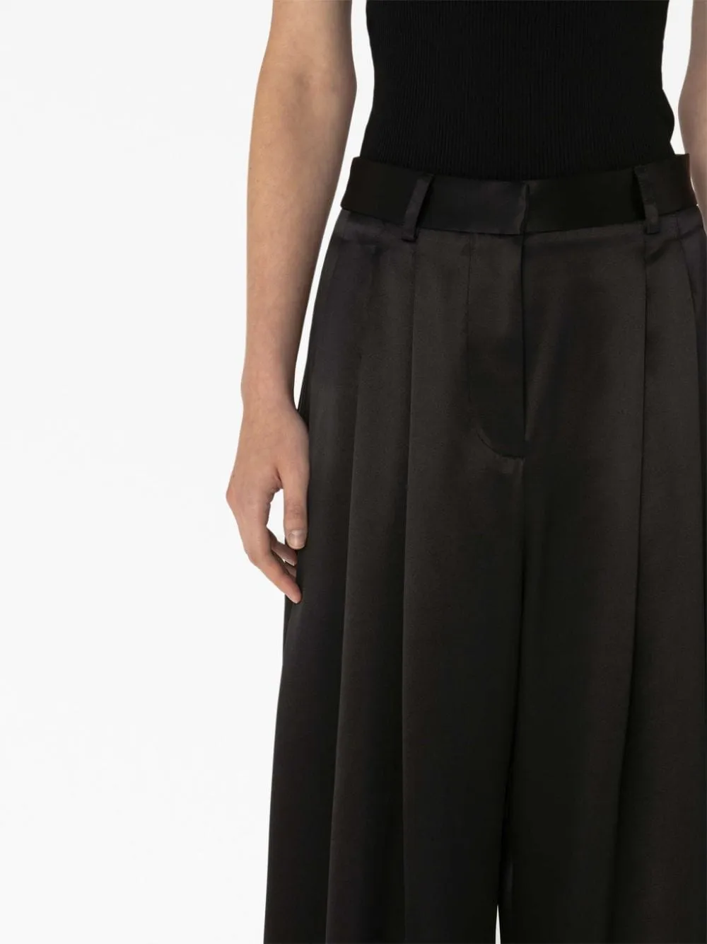 JWAnderson high-rise wide-leg trousers