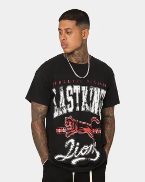 Last Kings Lions Vintage T-Shirt Vintage Black