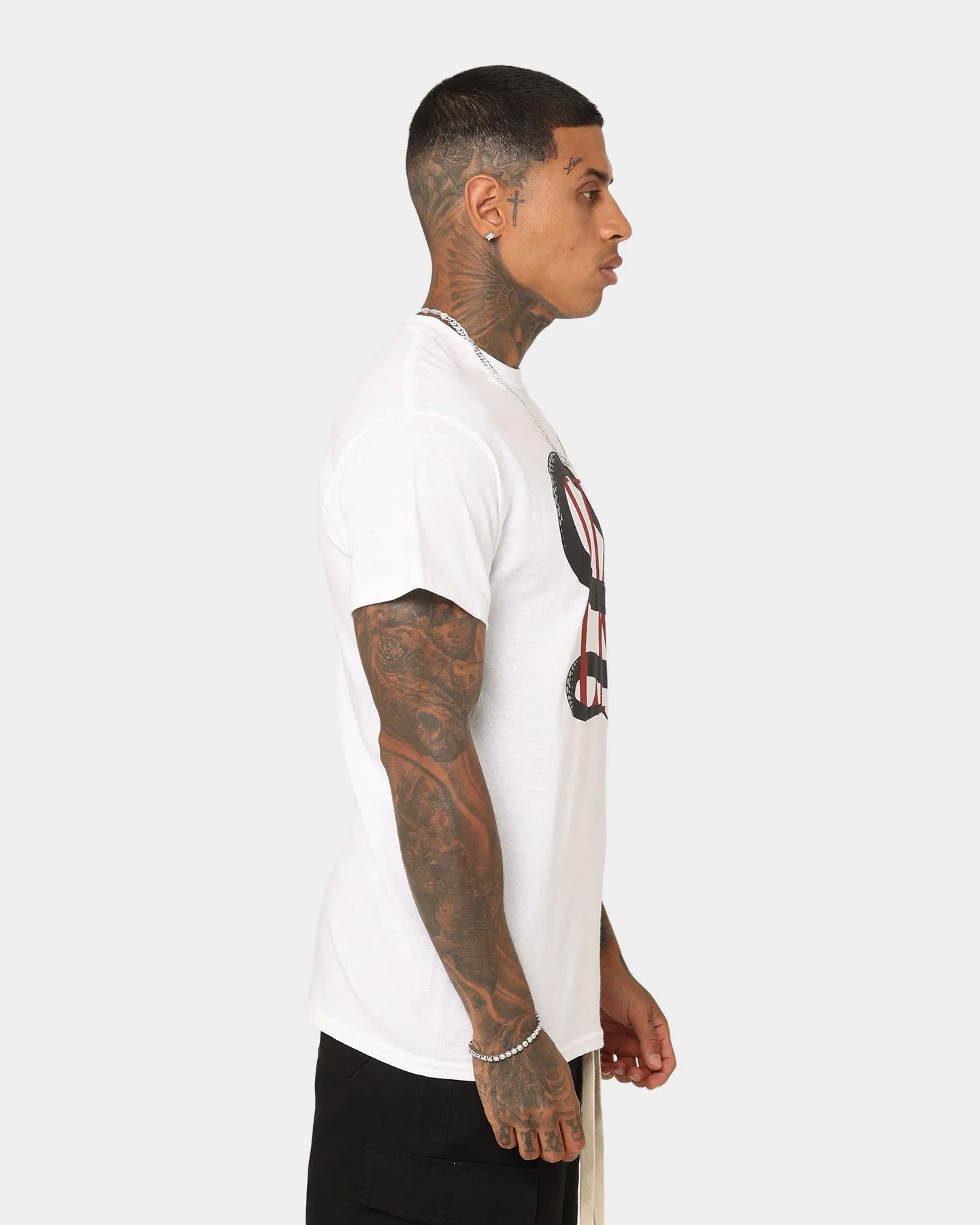 Last Kings Snake Eyes T-Shirt White