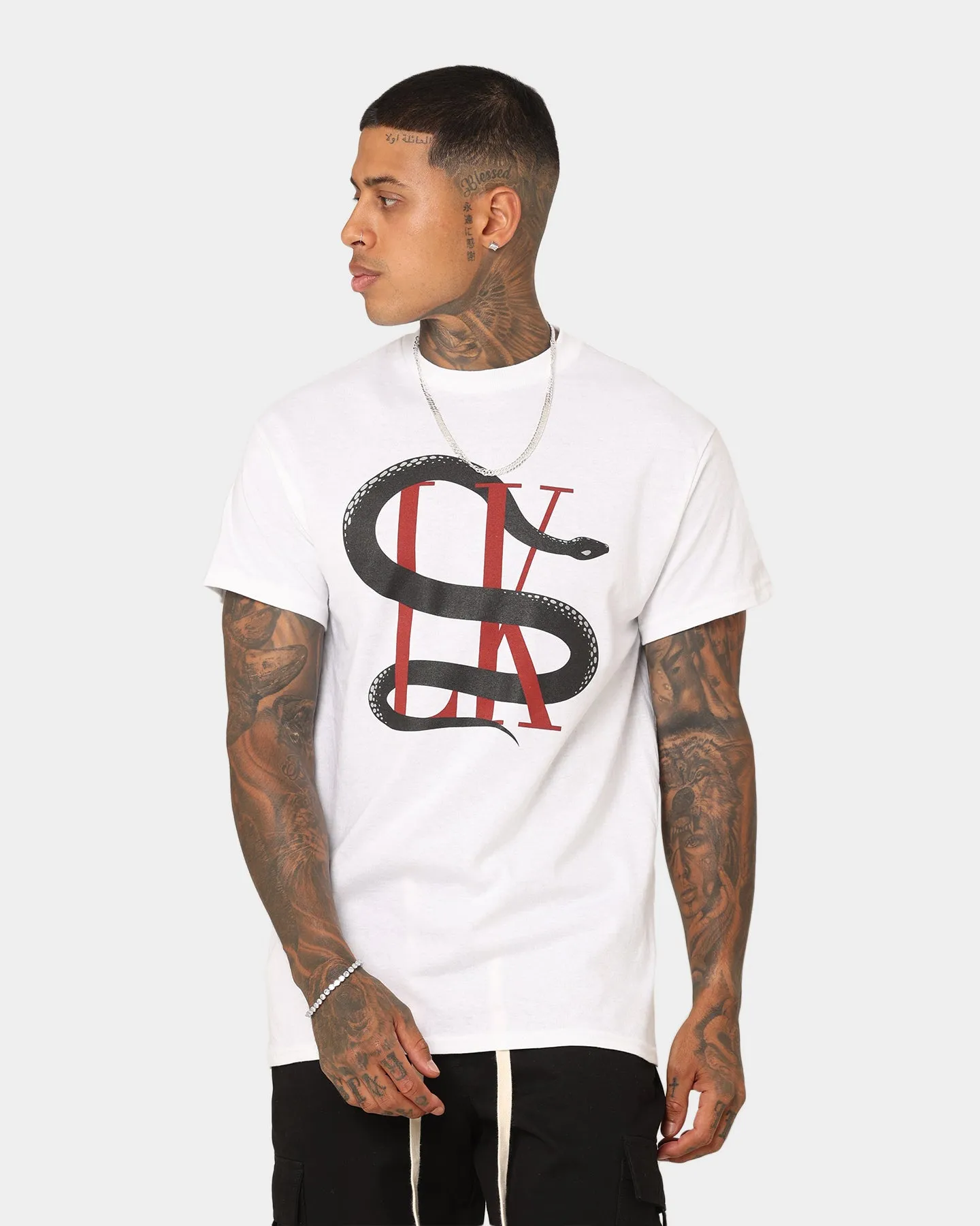 Last Kings Snake Eyes T-Shirt White