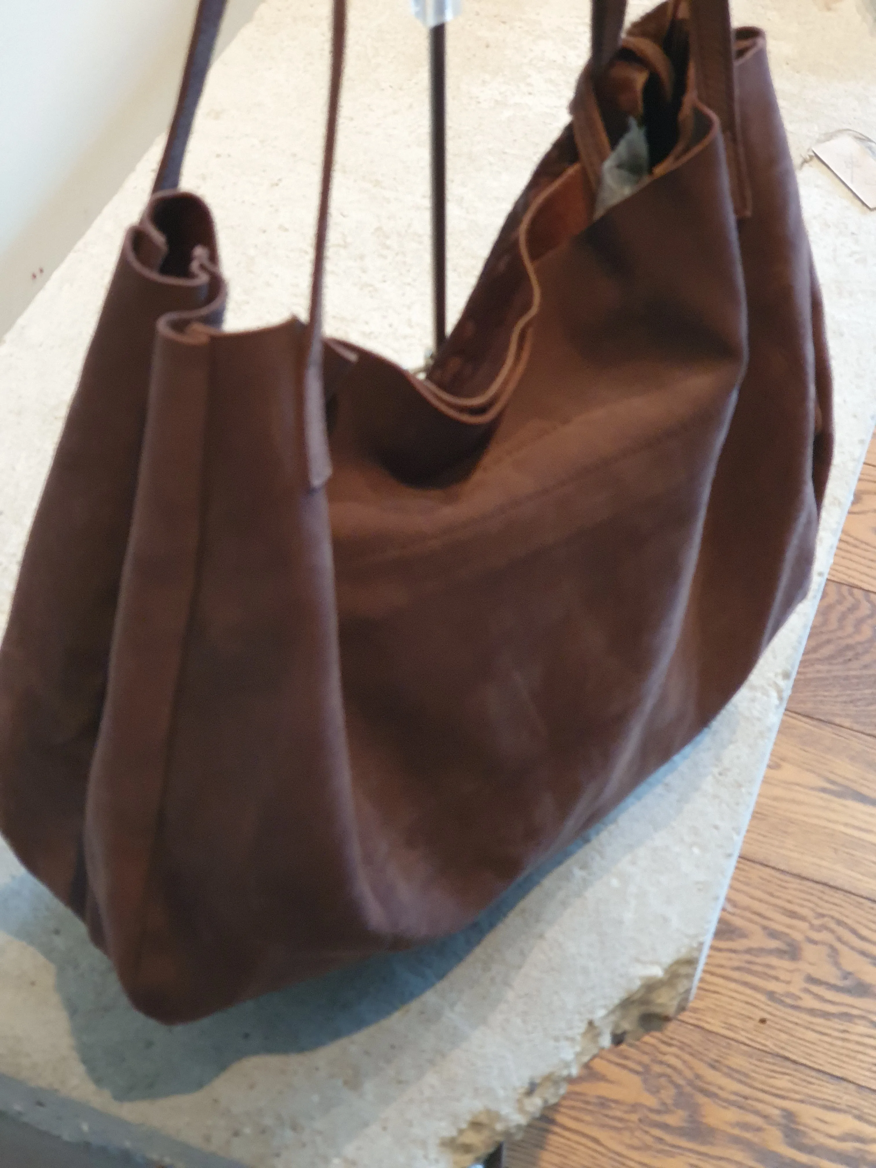 leather & fabric bags CONNY