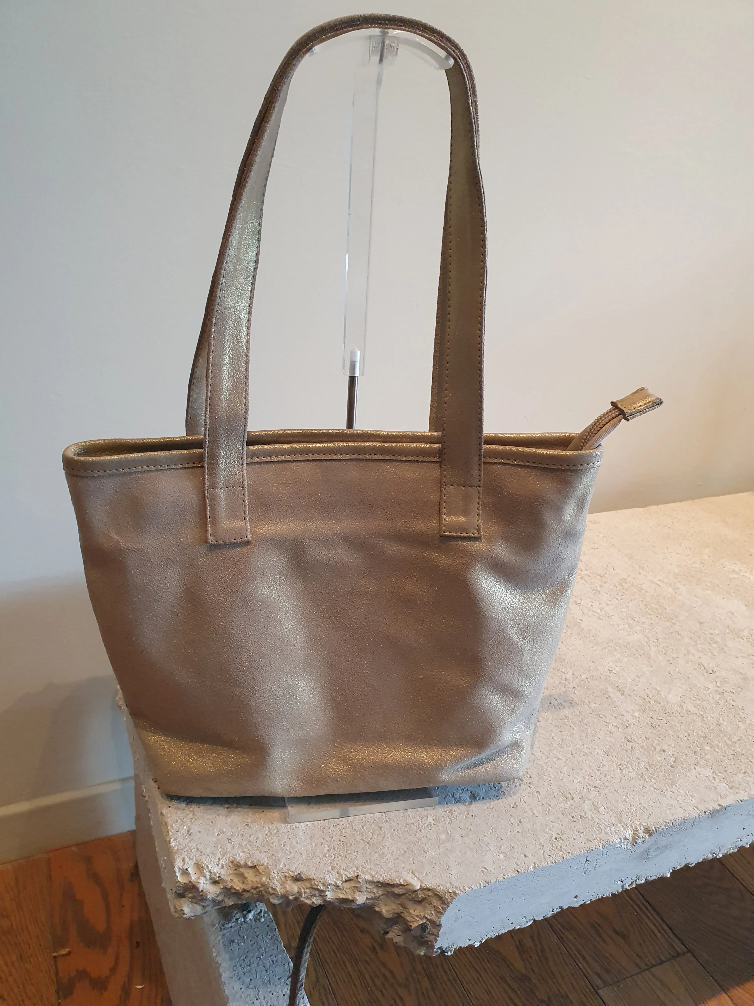 leather & fabric bags MONIKA