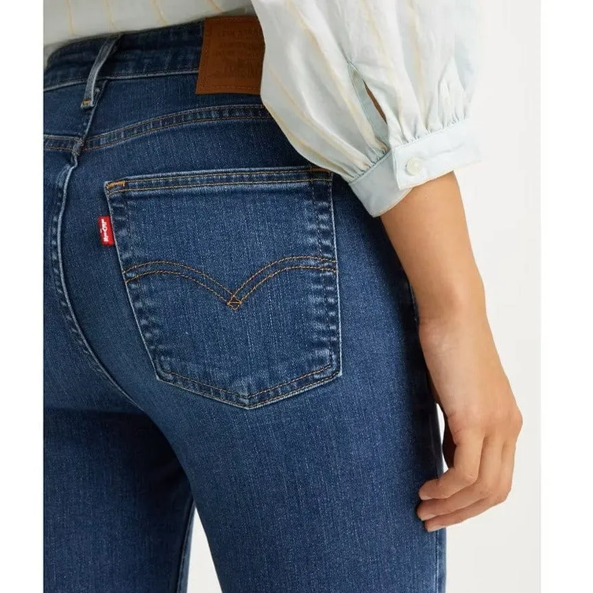 Levi's 721 High Rise Skinny Jeans