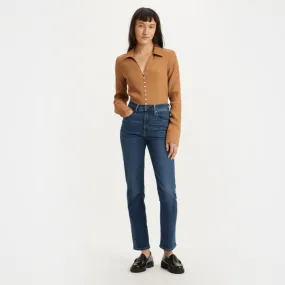 Levi's 724™ High Rise Straight Jeans Blue 30 Leg